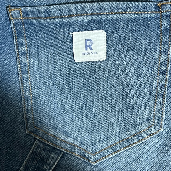 Ripton & Co. Women's Shop Jorts size 27 shorts - Picture 3 of 10